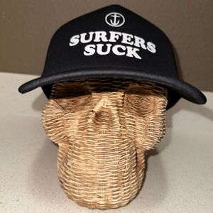 Captain Fin “Surfers Suck” Foam Trucker